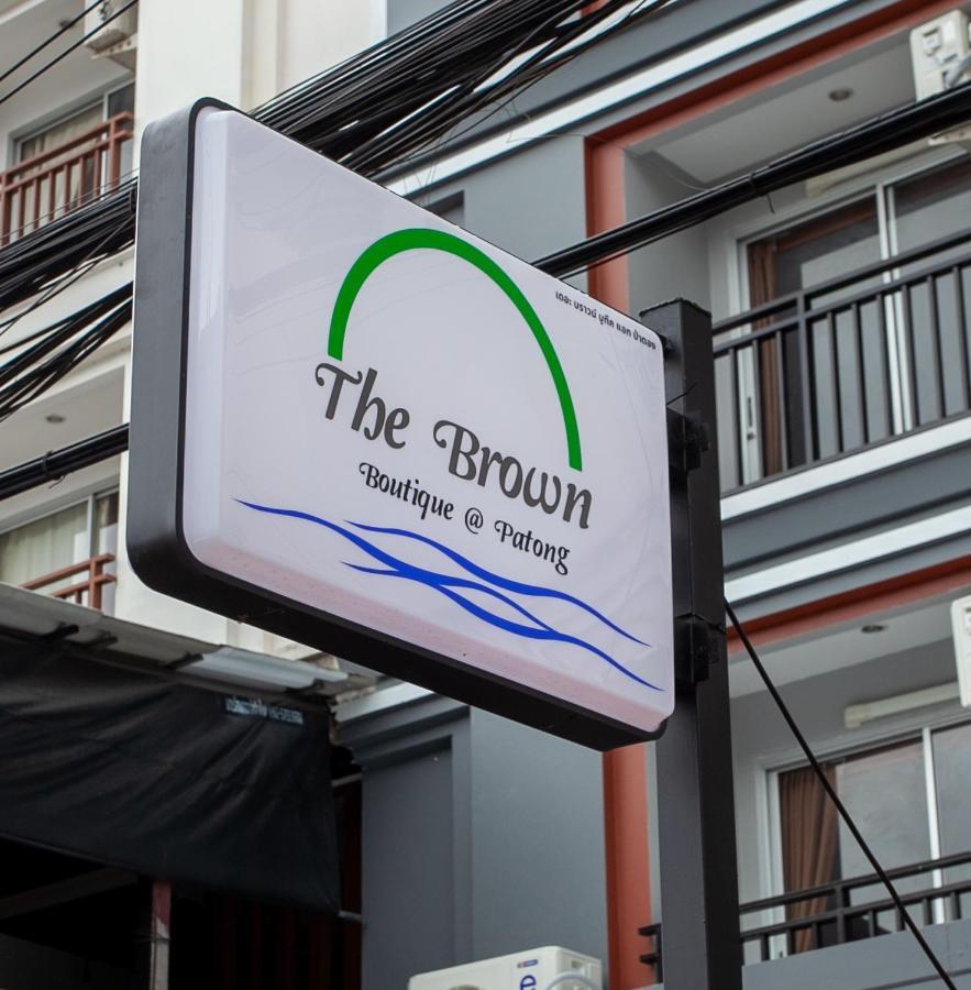 The Brown Boutique Patong Hotell Eksteriør bilde