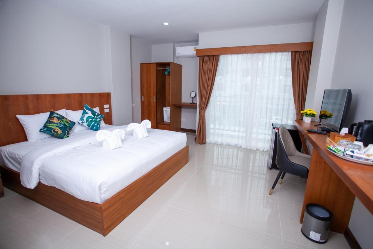 The Brown Boutique Patong Hotell Eksteriør bilde