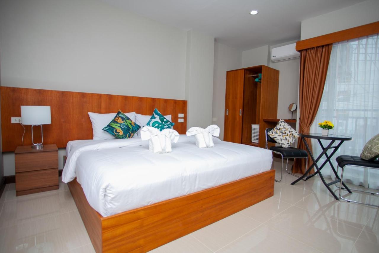 The Brown Boutique Patong Hotell Eksteriør bilde